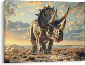 Kép - Triceratops (70x50 cm)