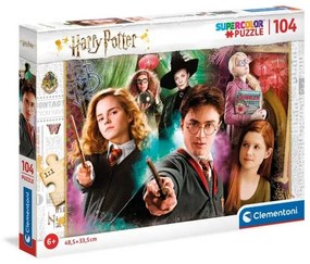 Clementoni 25712  104 db puzzle Harry Potter