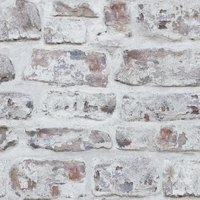 Arthouse Signature 1 White Brick barna-bézs téglamintás papír tapéta – 671100