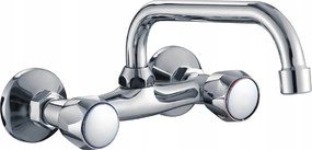 Falra szerelhető mosdó csaptelep Duro.verde U25CM