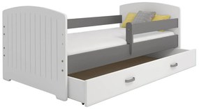 AMI nábytek Mája M5 gyerek ágy 80x160 fehér