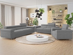 Ülőgarnitúra 3+2+1 Terazuro 3+2+1 (világosszürke) . 1105853