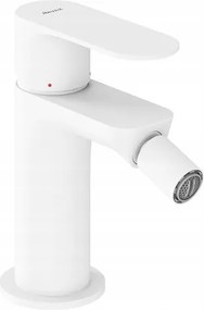 Ravak Eleganta bidé csaptelep 128 mm, dugó nélkül El 056.10WV fehér X070258