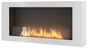 InFire - Fali BIO kandalló 120x56 cm 3kW fehér
