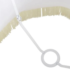 Selyem lámpabúra krém 45 cm - Granny