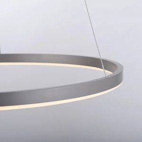 Leuchten Direkt 15394-95-LED dimmelhető csillár zsinóron RITUS LED/30W/230V króm