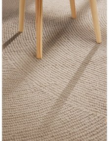 Bézs kézi szövésű gyapjú szőnyeg 200x300 cm Eleni Light Beige – Hanse Home