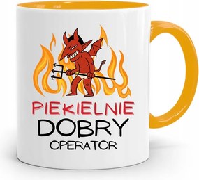 Szolgáltatónak Sárga Bögre Születésnapi Ajándék fényképes nyomtatással