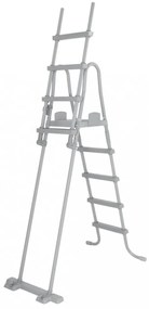 Bestway Flowclear 4 fokos biztonsági medencelétra 132 cm