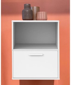 Keep by Hammel fehér fali éjjeliszekrény