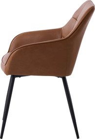 Nolan karfás design szék