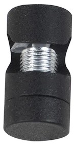 Modern lógólámpa fekete - Lofty