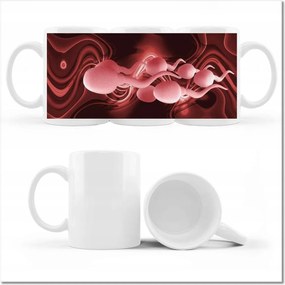 Fényképes bögre Ki vagy te?