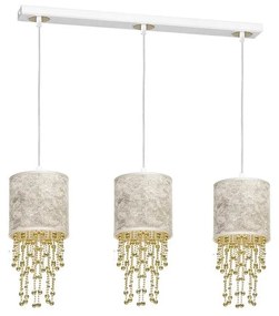 Csillár zsinóron ALMERIA 3xE27/60W/230V