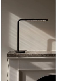 Fekete fém LED dimmelhető asztali lámpa (magasság 46 cm) Omni Table – UMAGE