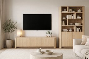 Sorrenti TV szekrény 168 cm – vicenza tölgy