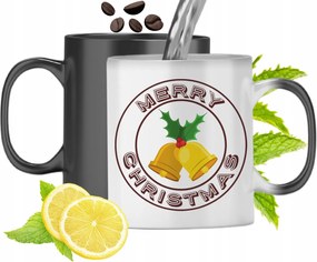 Mágikus Karácsonyi Színváltó Bögre fényképes nyomtatással