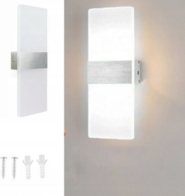 Modern Led fali lámpa Beltéri fali lámpa 12W