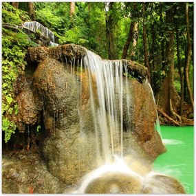 Poszterek 100x100 Vízesés