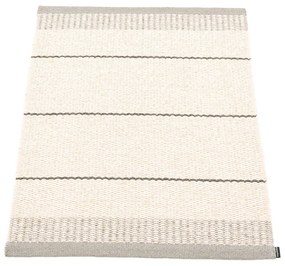 Világosszürke-krémszínű kültéri-beltéri szőnyeg 60x85 cm Belle Warm Grey – Pappelina