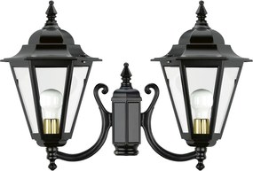 Novolux ELITE 6 096T-G05X1A-02 Utcavilágítás lámpatest 2x70W/E27 IP43