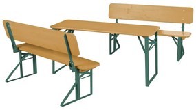 Gyerek kerti bútorszett 3 db-os – Roba