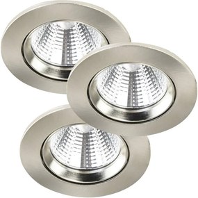 Nordlux FREMONT 47580132 Beépíthető spotlámpa 2700K 345LM IP23