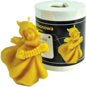 Szilikon forma Lány harmónia