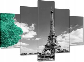 Festmények 150x105 Eiffel-torony Párizsban