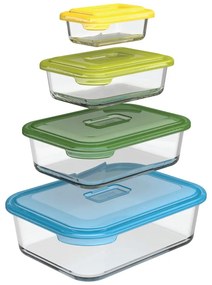 Nest élelmiszertartó üveg tálka szett - Joseph Joseph