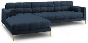 Kék sarokkanapé (bal oldali) Bali – Cosmopolitan Design