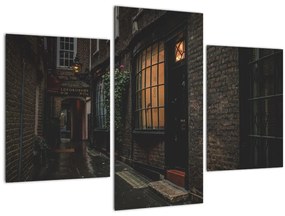 Kép - Londoni utca (90x60 cm)