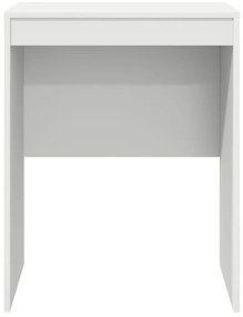 íróasztal Fehér Szerelt fa 60 x 50 x 76 cm Tartós Íróasztal