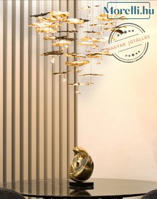 CATELLANI-SMITH CGM35CLVO GOLD MOON Szatén Színű Csillár LED 1W IP20