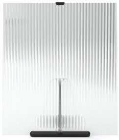 Fekete üveg álló képkeret 26x30,5 cm Flute – Umbra