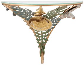 Aranyszínű éjjeliszekrény Amaz – Mauro Ferretti