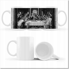 Fotó bögre reprodukció Jézus Júdás