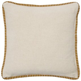 Lenkeverék párnahuzat 45x45 cm Ardit – Kave Home
