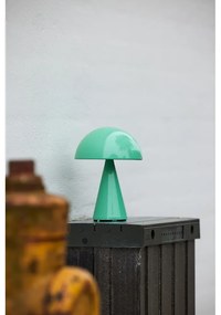Mentazöld LED dimmelhető asztali lámpa (magasság 20 cm) Mush – Hübsch