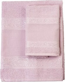 Frottír Pamut Törölköző Szett 60x105 40x55 CM