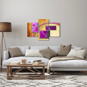 Az absztrakció képe (90x60 cm)
