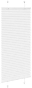 pliszírozott redőny Fehér 60x150 cm szövetszélesség 59,4 cm