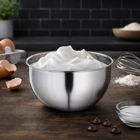 Kela Athos rozsdamentes acél tál, 18 cm, 18 cm