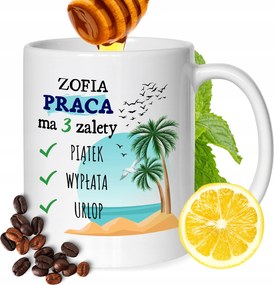 Bögre Zsófia Barátnők Feleség Barátnők Ajándék Nyomtatott Fehér 330ml