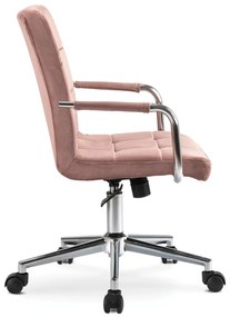 Junior Forgószék Rózsaszín Színben. ASTRO