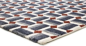 Kék szőnyeg 160x230 cm Amara – Universal