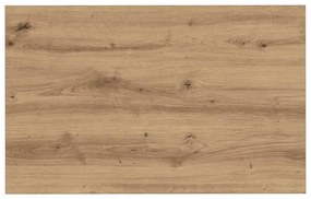 Dohányzóasztal kézműves tölgy 80 x 50 x 40 cm Faanyag