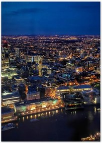 Poszterek A4 Pion Éjszakai London