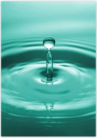 Poszterek 70x100 Csepp a vízbe