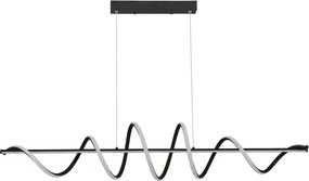 Zuma Line MS902-BK - LED csillár kábellel ESERO LED/60W/230V fekete